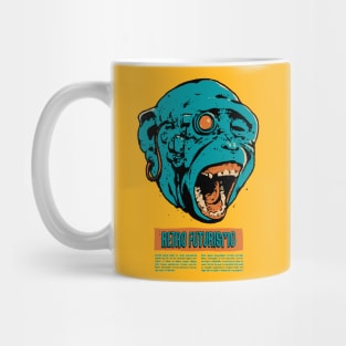 Retro Futurismo Mug